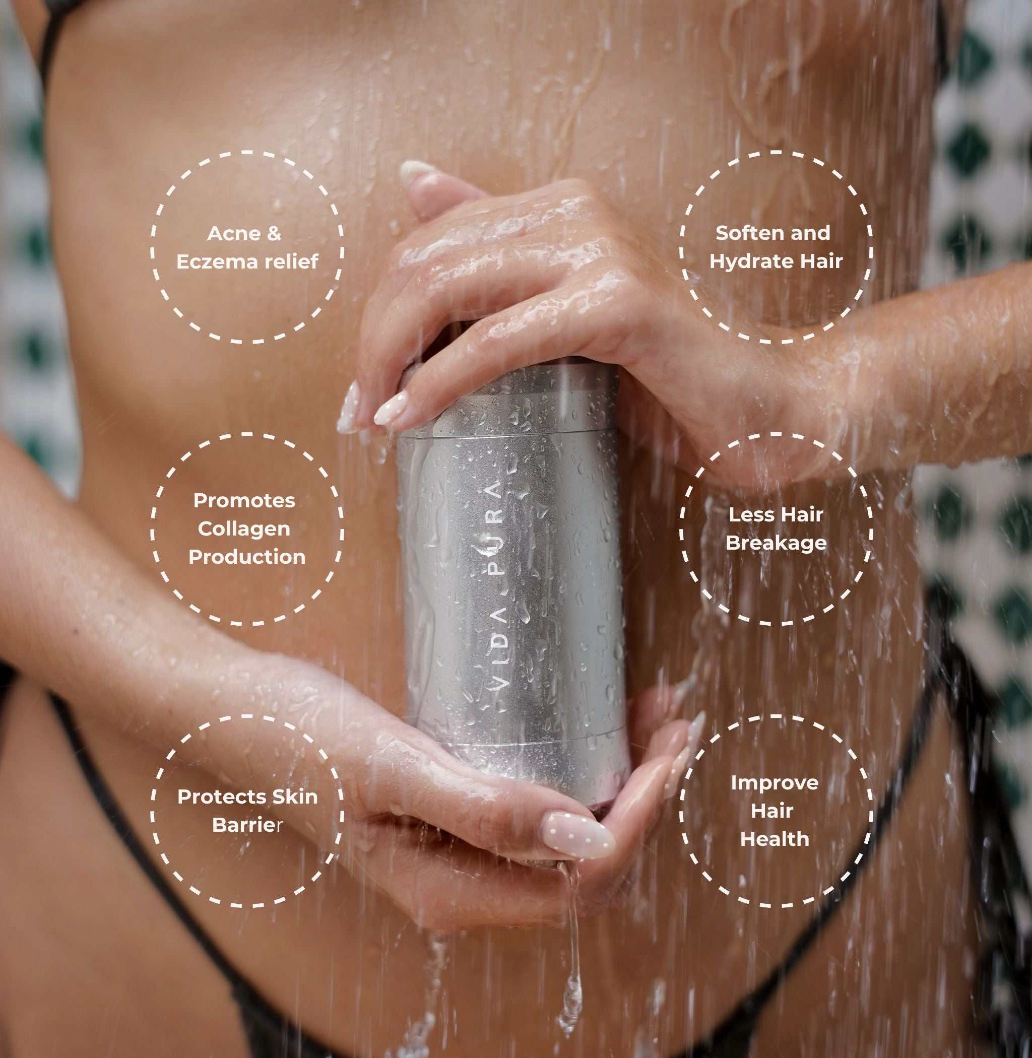 Vida Pura Shower Filter