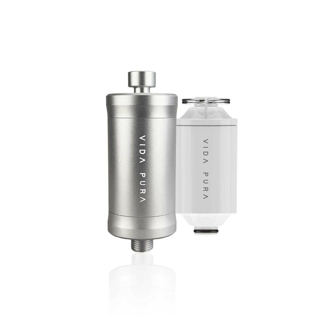 The 6 month bundle- shower filter and replacement cartridge