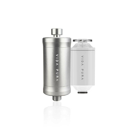 The 6 month bundle- shower filter and replacement cartridge