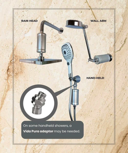 Vida Pura Shower Filter