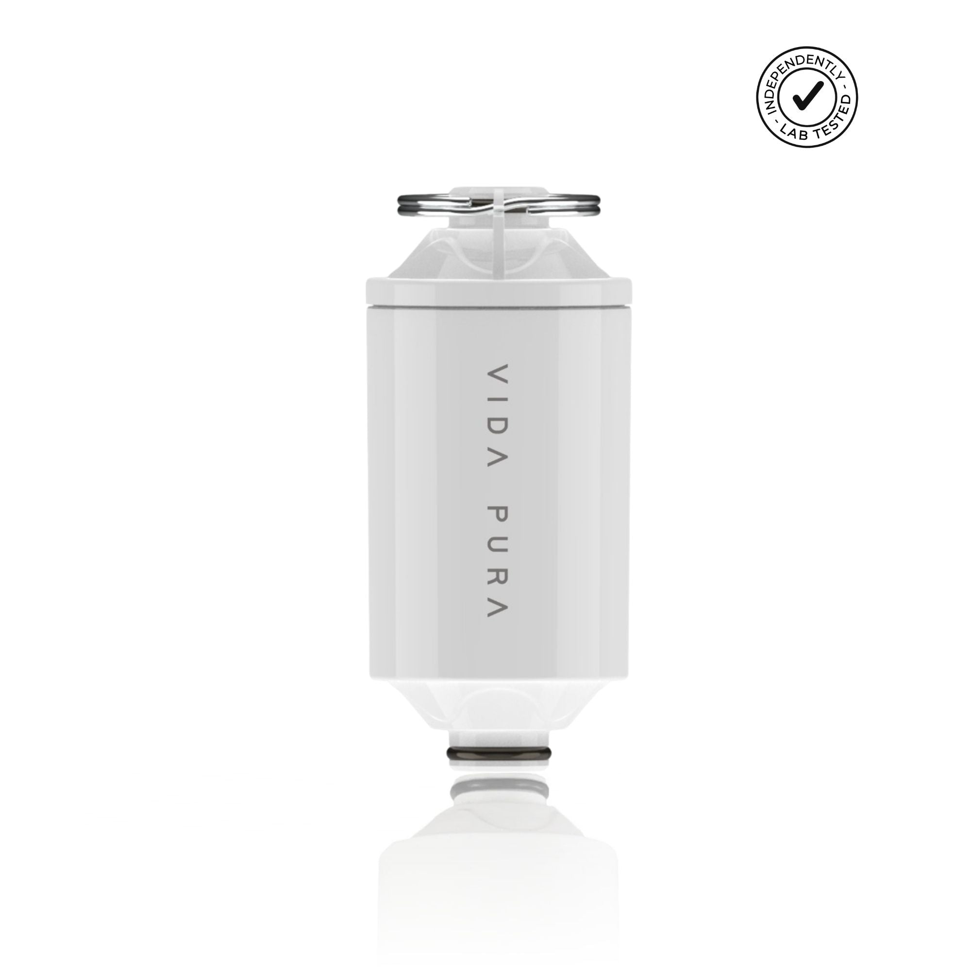 Vida Pura Replacement Cartridge for water filtration reducing chlorine and heavy metals