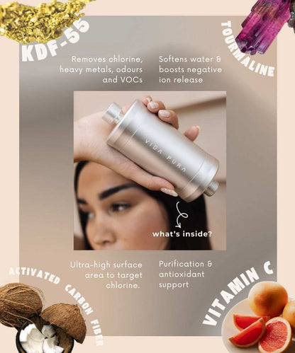 Vida Pura Shower Filter