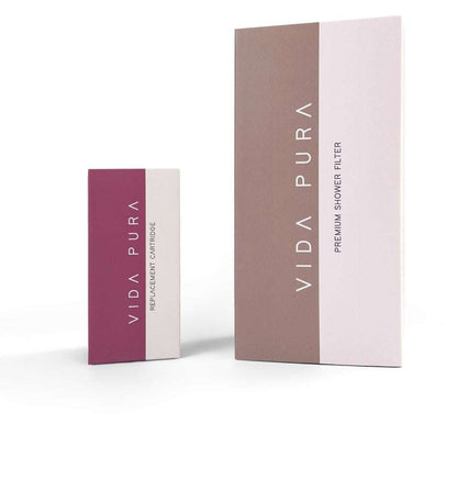 Vida Pura Shower Filter packaging