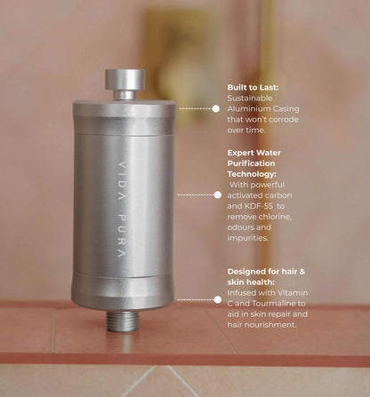 Shower Filter with key features
